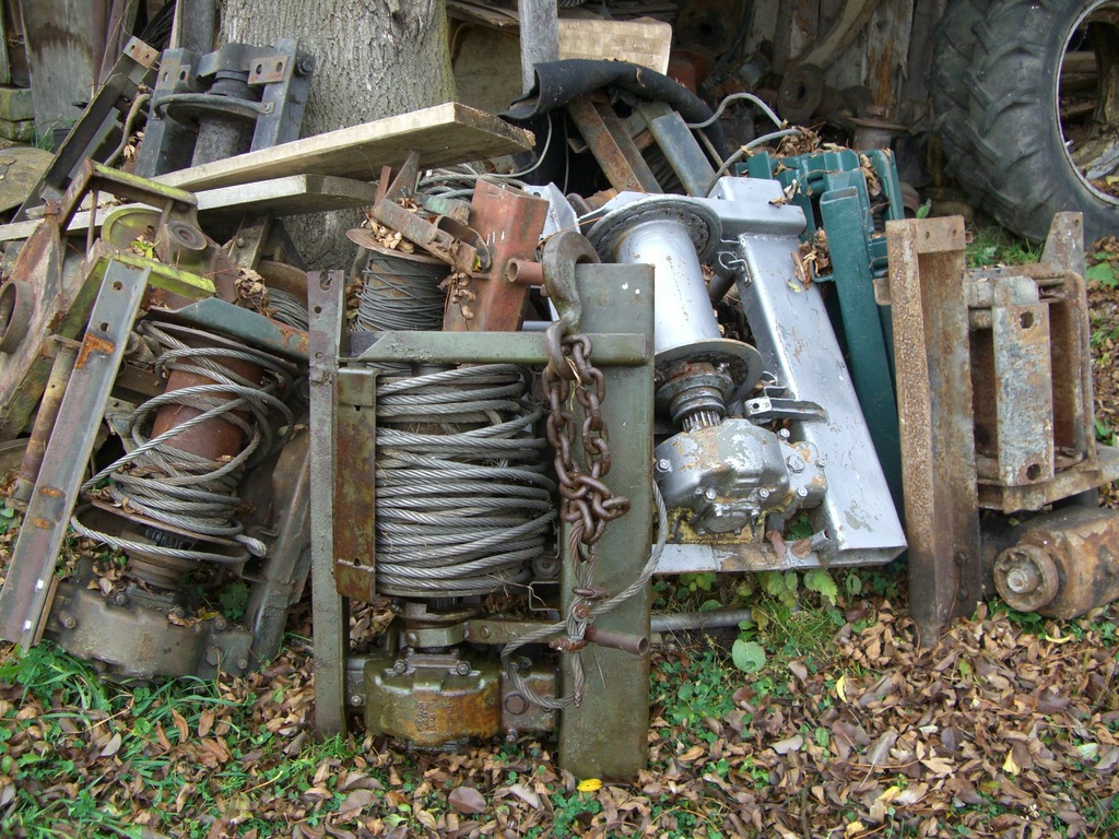WCIĄGARKA, WYCIĄGARKA STAR 660, STAR 266, ZIŁ