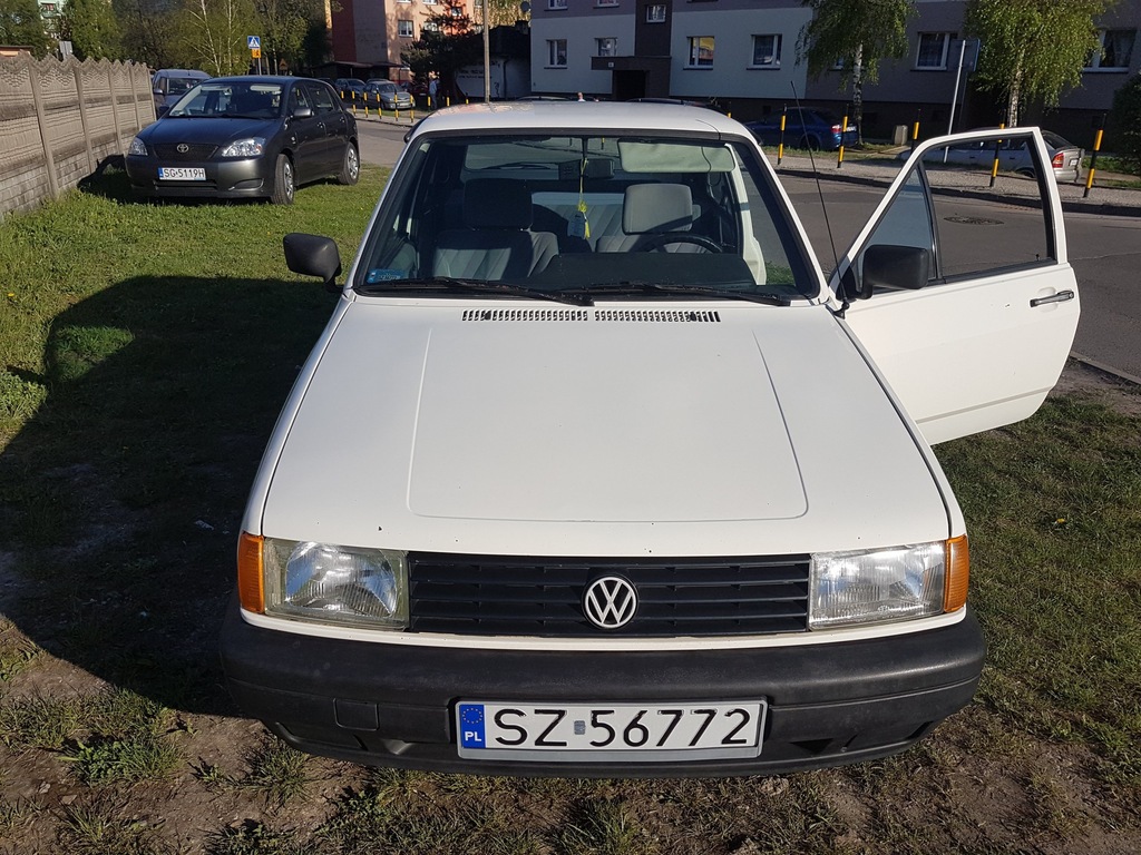 VW Polo Coupe 91r 1.0 gaźnik Klasyk Super Stan Ory