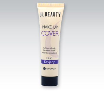 Fluid kryjący BE BEAUTY MakeUp Cover 30 ml