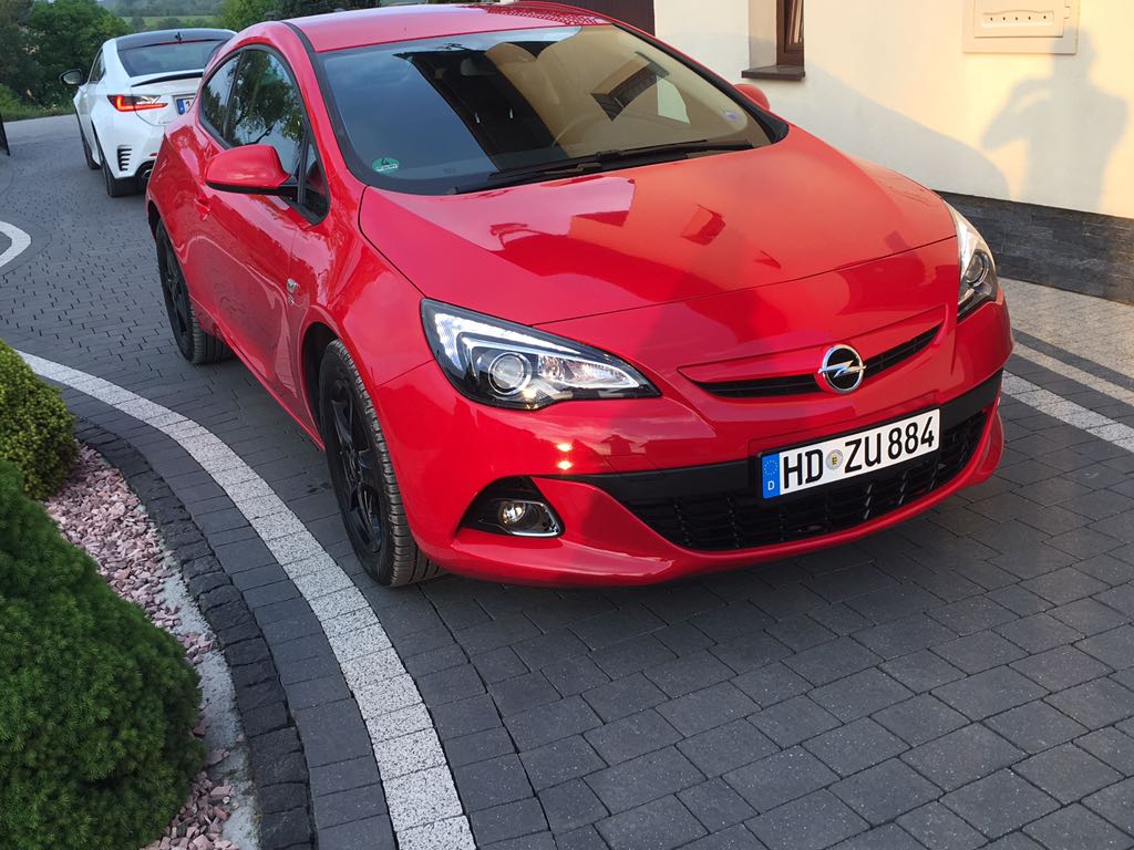 Opel Astra J Gtc Opc Line Navi Xenon 136km 16 Oficjalne Archiwum Allegro