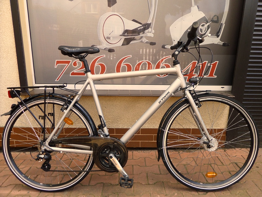 Rower trekkingowy B'TWIN hoprider 300