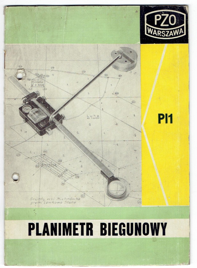 PLANIMETR BIEGUNOWY PI1 OPIS TECHNICZNY Pl1