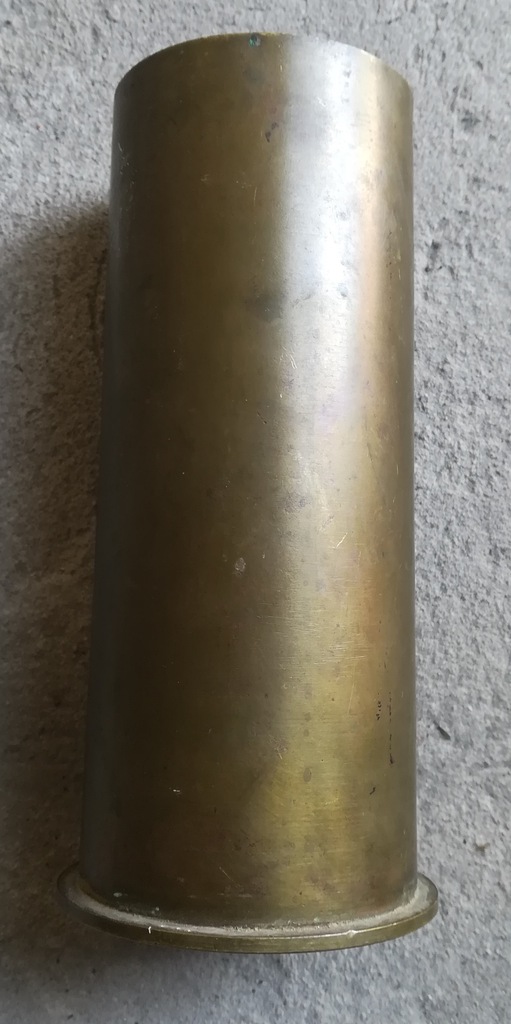 ŁUSKA NIEMIECKA 7,5 cm FK 16 n.A. FELDKANONE 1937r