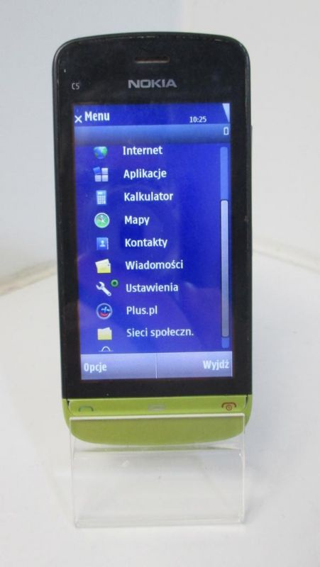 DOTYKOWA LIMONKOWA NOKIA C5-03 SYMBIAN 5MPX