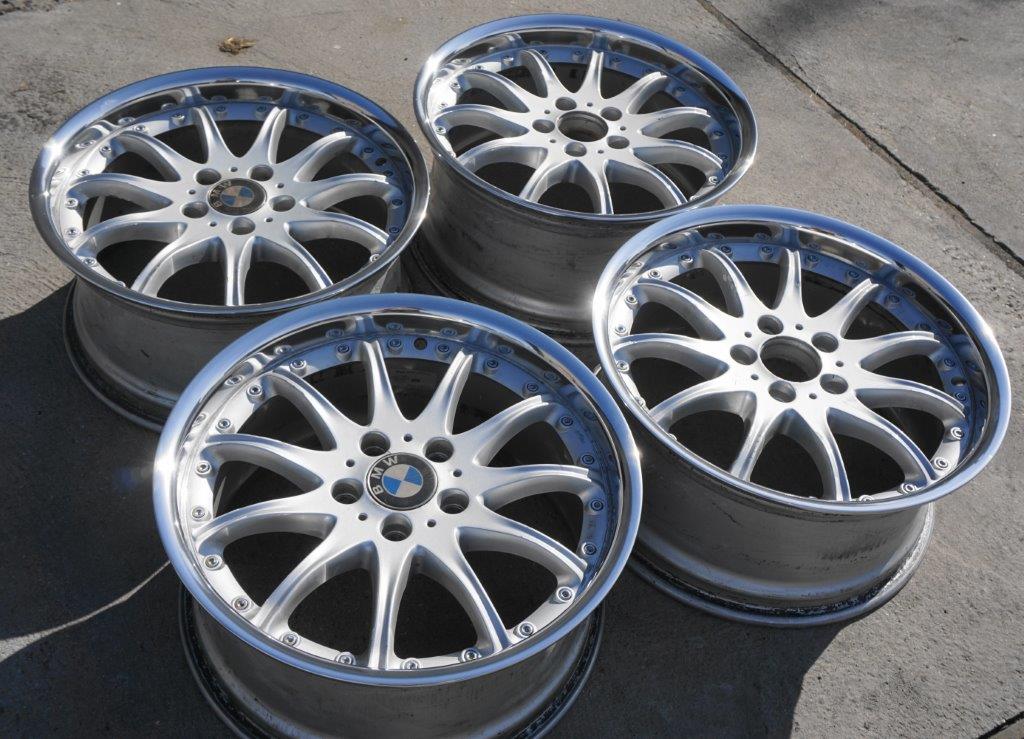 5x120 18 HARTGE BMW E90 E92 F10 E39 E38 E65 M3