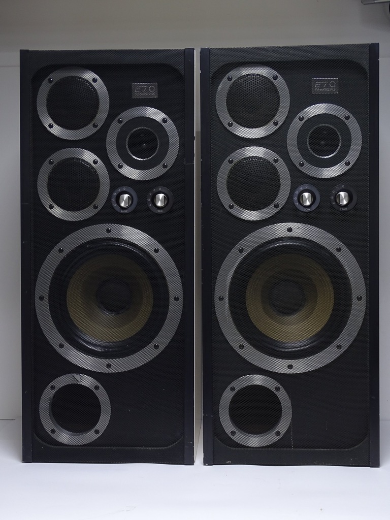 WHARFEDALE E70 SOLIDNE KOLUMNY LICYTACJA 7283328939