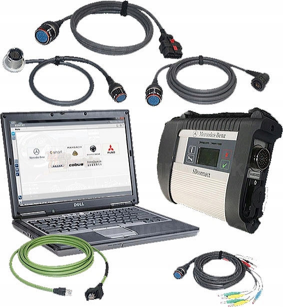 Mercedes STAR DIAGNOSIS WIS EPC NOWE VEDIAMO