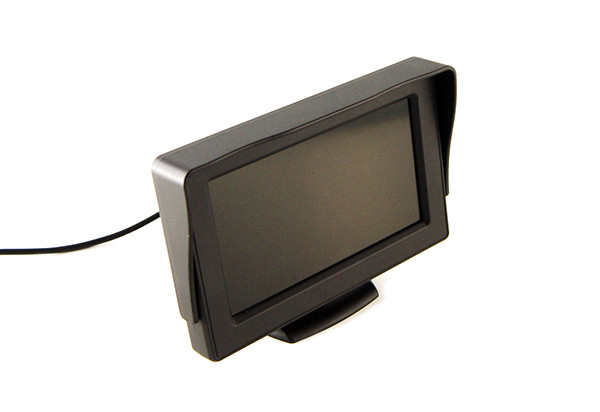 Monitor LCD do kamer cofania parkowania 4,3 12V