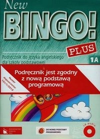 New Bingo Plus 1A Podręcznik z płytą CD + Zeszyt