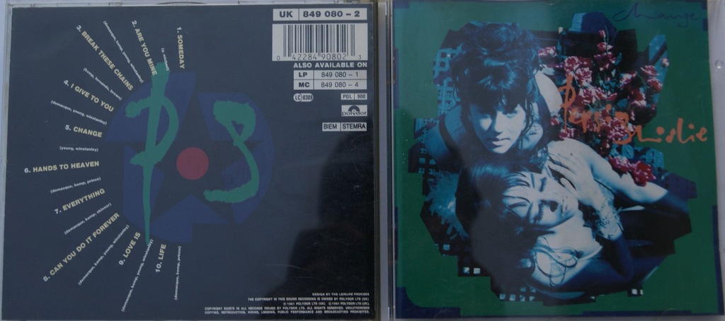 PEPSI AND SHIRLIE - CHANGE [CD]