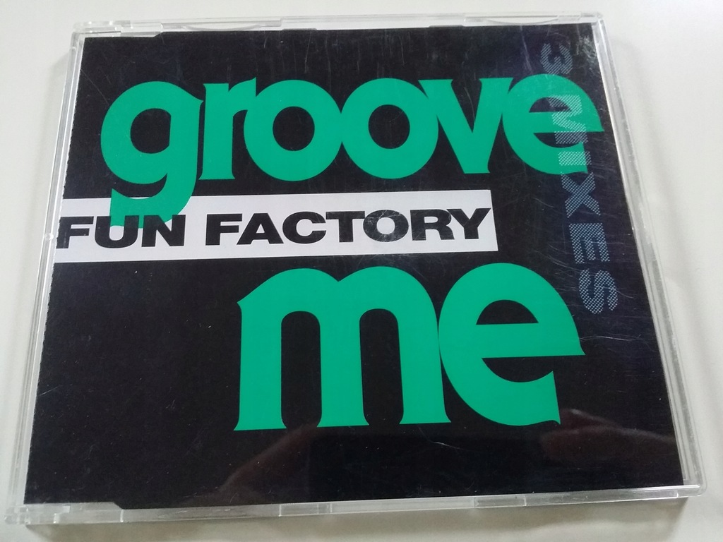 Fun Factory - Groove Me (EURODANCE)