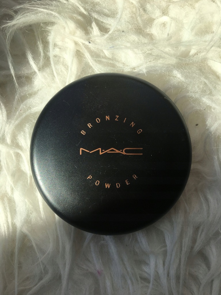 MAC bronzer MATTE BRONZE puder 7566592721 oficjalne archiwum Allegro
