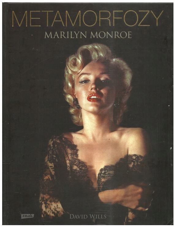 Metamorfozy marylin monroe, album David Wills /waw