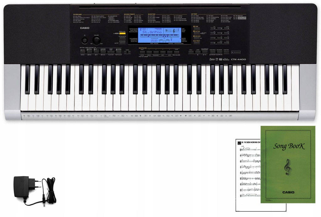 CASIO CTK-4400 Dynamiczna klawiatura WARSZAWA