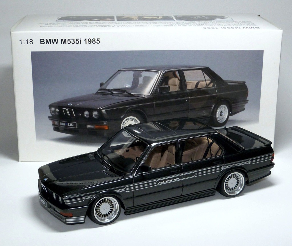 ミニカー BMW M535i 1985 1:18 AUTOart 1/18 AUTOart 1985 BMW M535i (Alpine White) Diecast Car Model