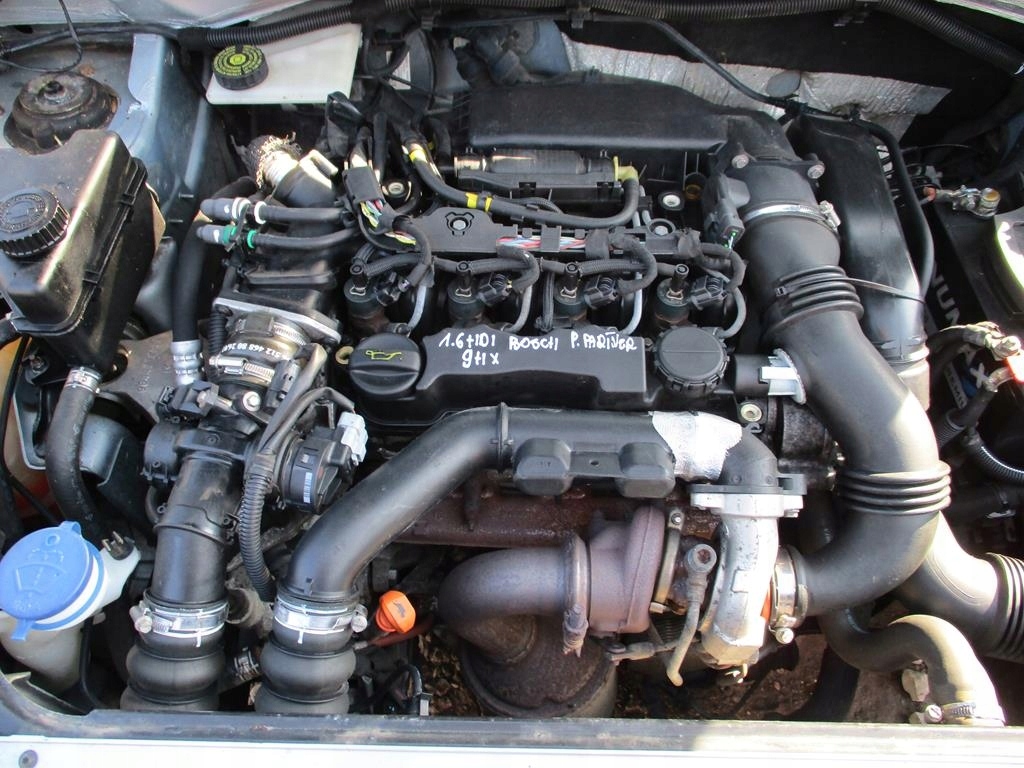 SILNIK PEUGEOT 307 1.6 HDI 9HX