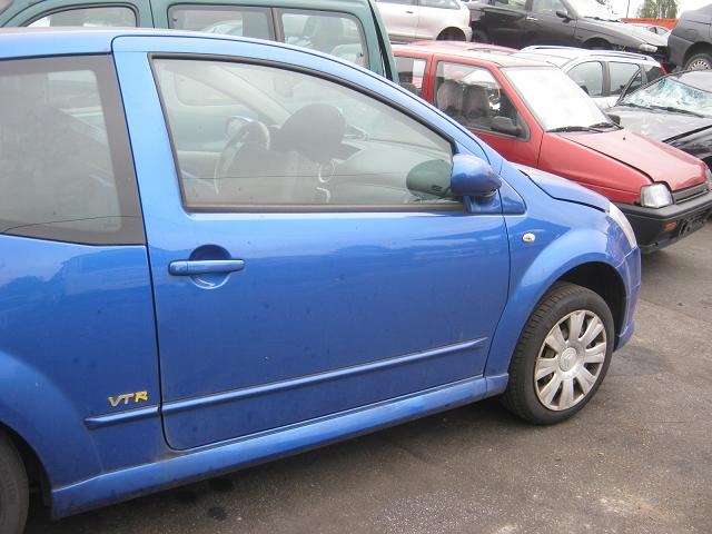 Citroen C2 Vtr 1,4 2006R - Szyba Drzwi Prawe - 5718749951 - Oficjalne Archiwum Allegro