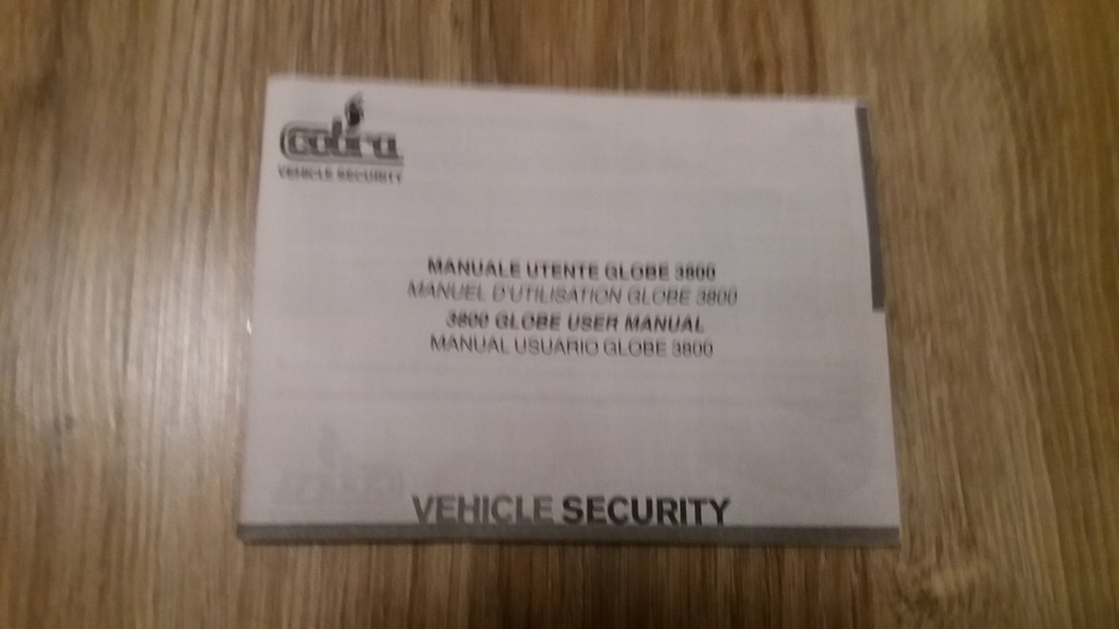 Alarm Cobra Globe 3865 autoalarm centralka - 7781773990 - oficjalne