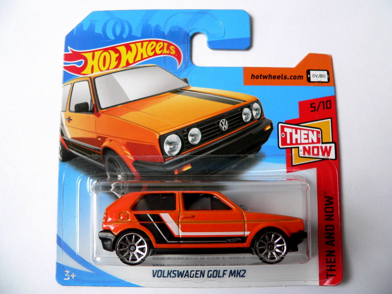 Hot Wheels Volkswagen Golf MK2 Nowy resorak !
