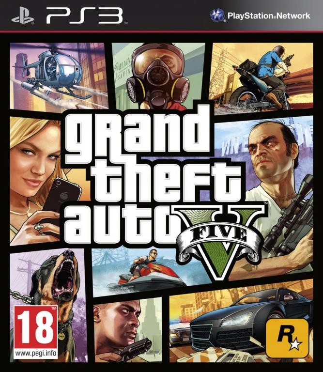 Gta V Grand Theft Auto V Gta 5 Polska Ps3 2 Gry 7407040448 Oficjalne Archiwum Allegro