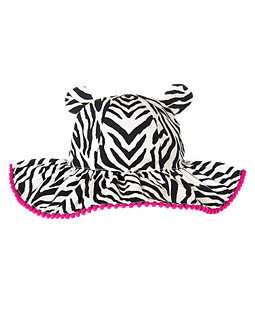 4T GYMBOREE kapelusz zebra motyl JAK NOWY 50 CM