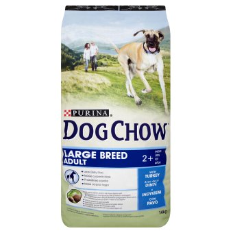 DOG CHOW Adult Large Breed - indyk 14 kg