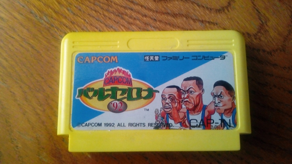 Barcelona 92, Gold Medal Challenge Capcom + Gratis