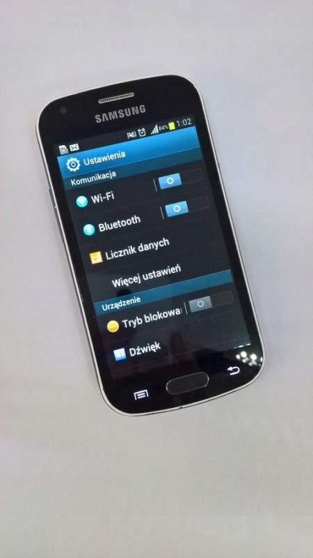 SAMSUNG GALAXY TREND GT-S7560 - USZKODZONY APARA