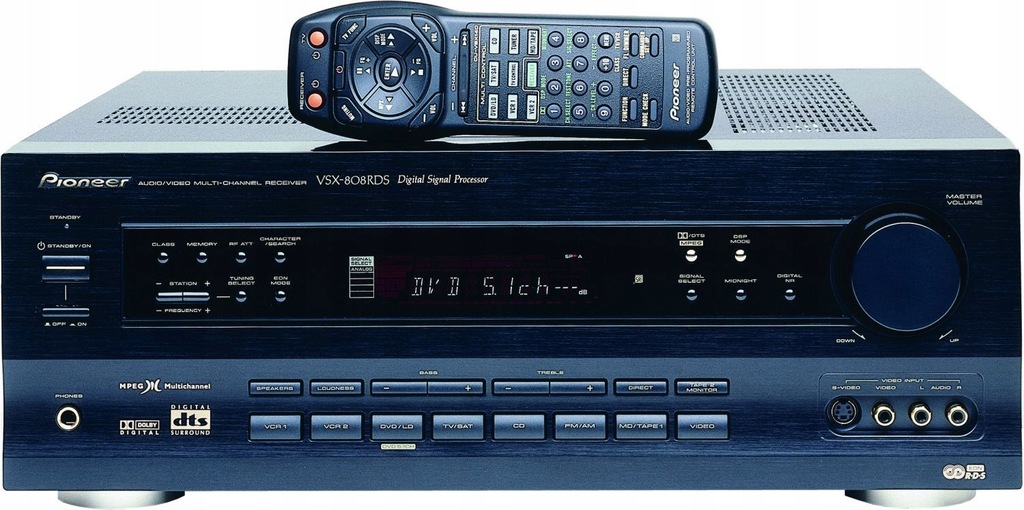 Amplituner wzmacniacz Pioneer VSX 808RDS