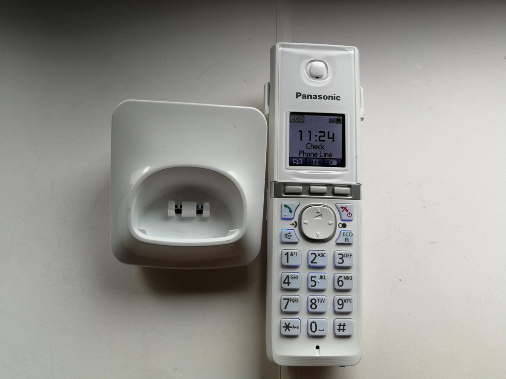 Panasonic dodatkowa słuchawka KX-TGA806EX PNLV1019