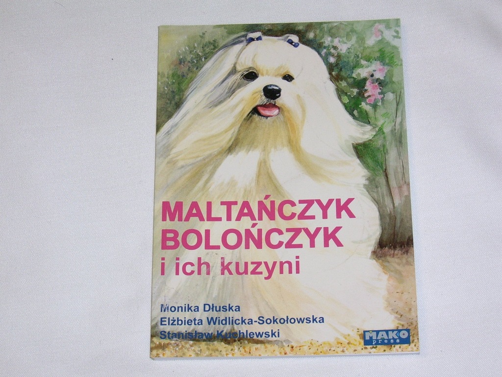 Maltańczyk  Bolończyk i ich kuzyni.  Monika Dłuska
