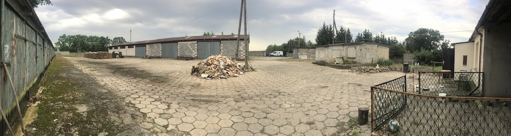 Do wynajęcia okolice Żary SKR hale garaże CPN