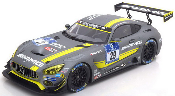 MODEL MERCEDES - AMG GT3 1:18