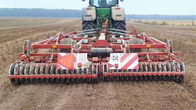 Kultywator ścierniskowy KVERNELAND CTC, LEMKEN