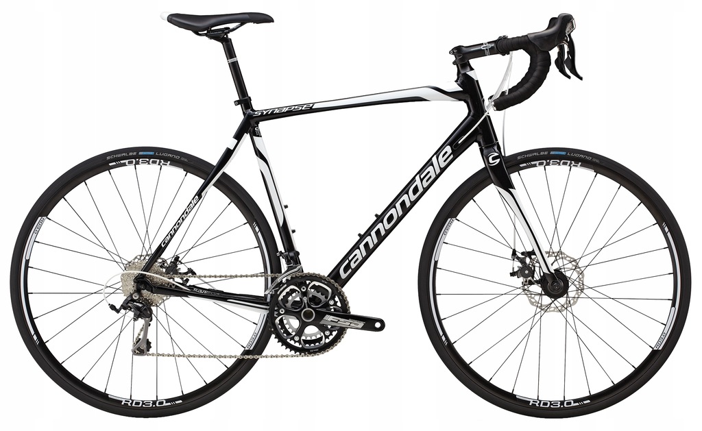 Cannondale Synapse disc 2014 shimano 105 roz 56