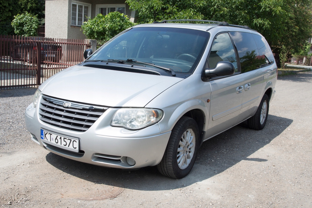 Chrysler Grand Voyager 2800 CRD automat 7 osobowy