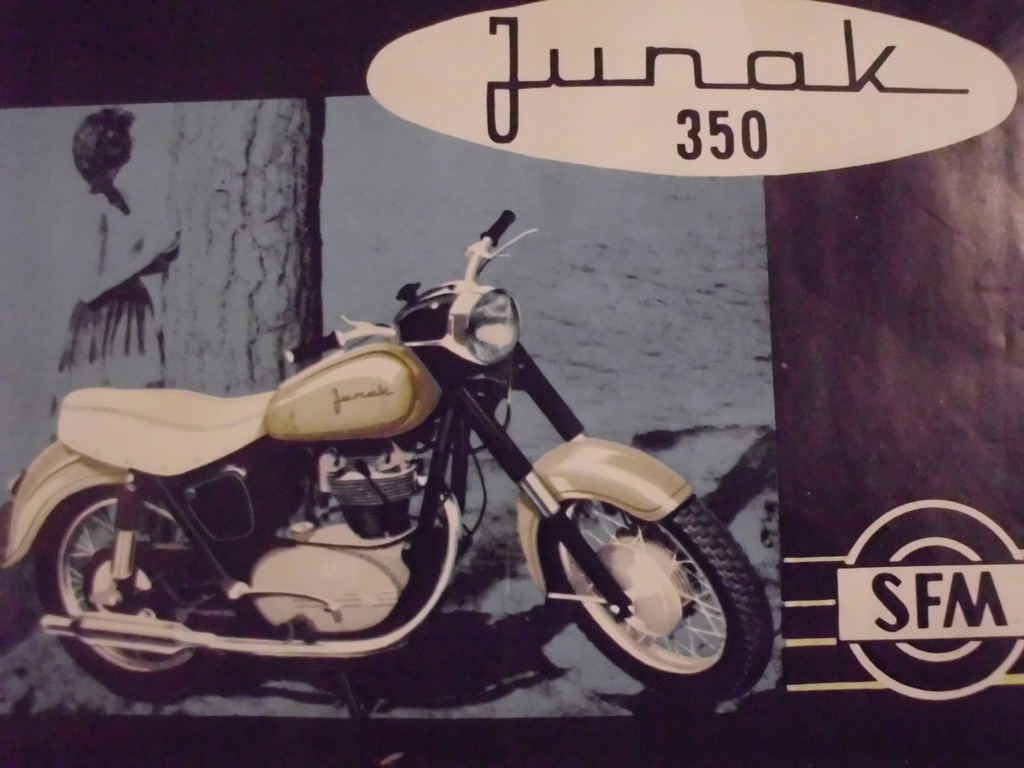 JUNAK 350 SFM prospekt