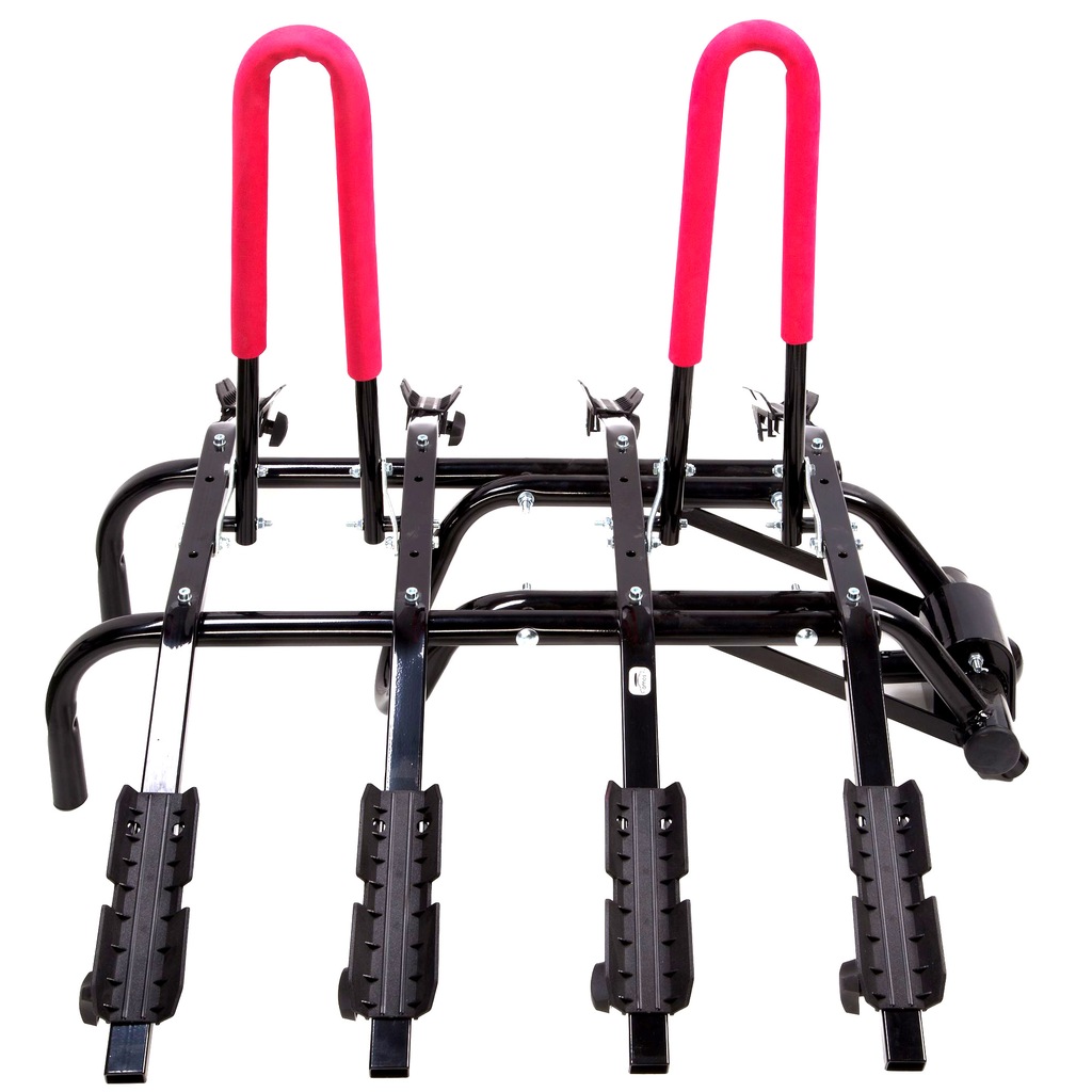 BAGAŻNIK NA HAK NA 4 ROWERY AMOS POLSKA PLATFORMA - 7234570937