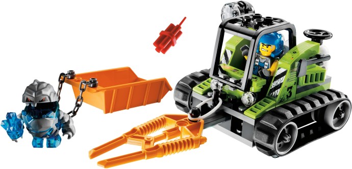 Lego Power Miners 8958 Kruszarka granitu