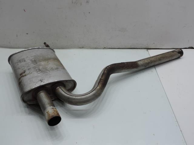 TŁUMIK ŚRODKOWY AUDI A4 B5 1.8