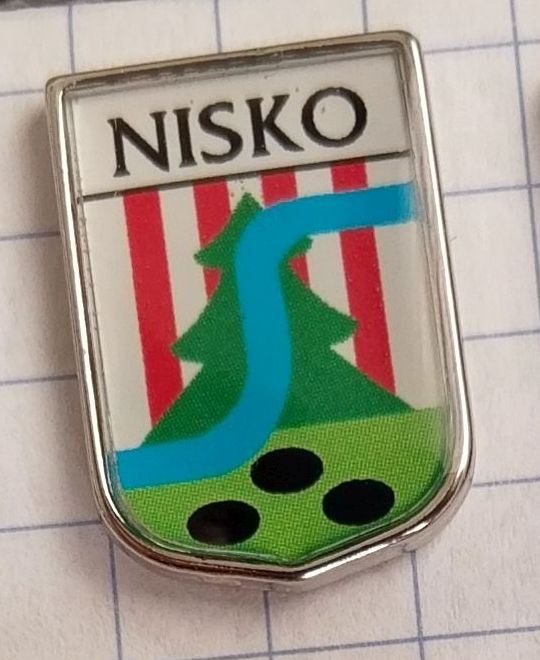 Odznak Herb Nisko