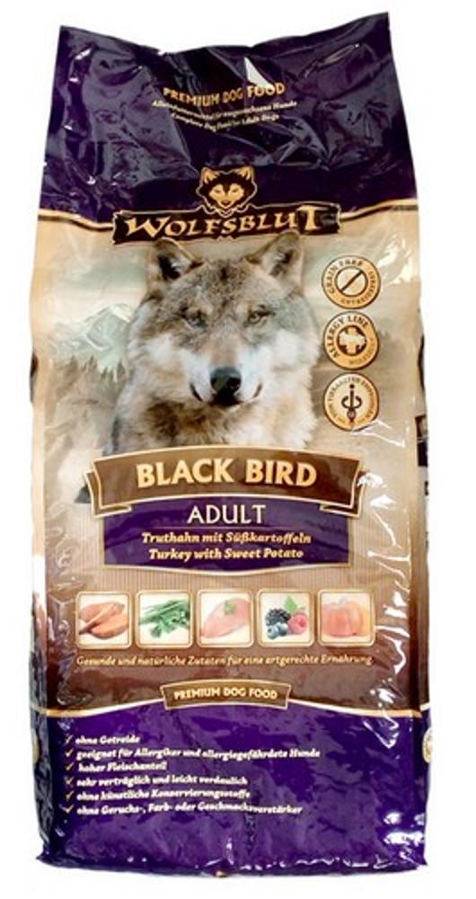 Wolfsblut Black Bird Adult Indyk Bataty 500G