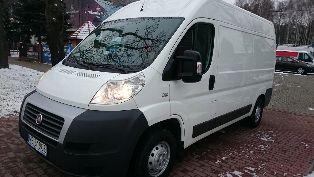 Fiat ducato h2l2