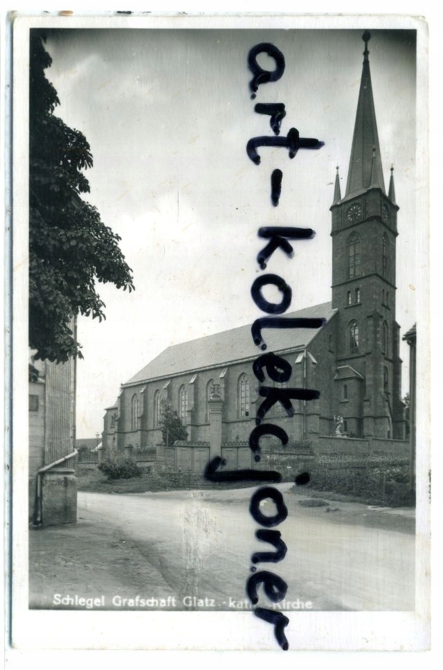 Słupiec - Schlegel - Nowa Ruda - Kościół Katolicki