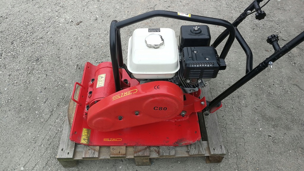 ZAGĘSZCZARKA SZMID PLATE COMPACTOR 80 HONDA GX160