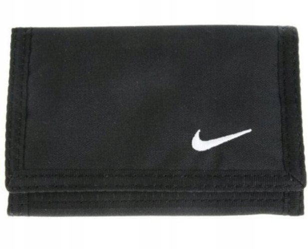 NIKE PORTFEL BASIC WALLET SPORTOWY CZARNY ORYGINAŁ 6892272670 oficjalne archiwum Allegro
