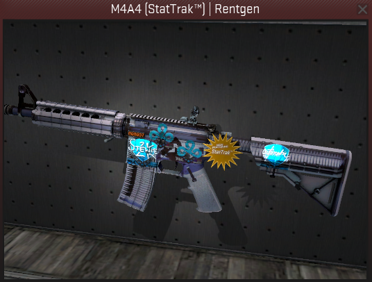 M4A4 (StatTrak) | Rentgen FN