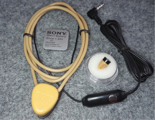 Mikrosłuchawka MicSpy F1706 mikro słuchawka Pętla