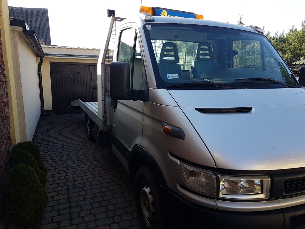 Autolaweta Iveco Daily 2.8 do 3,5 tony