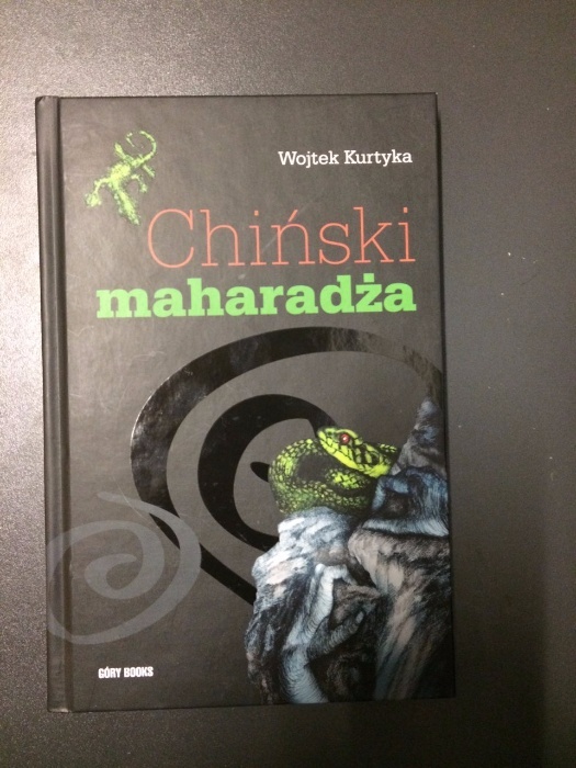 Chiński Maharadża - Wojciech Kurtyka